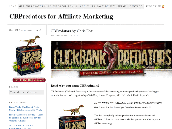www.cbpredators.info
