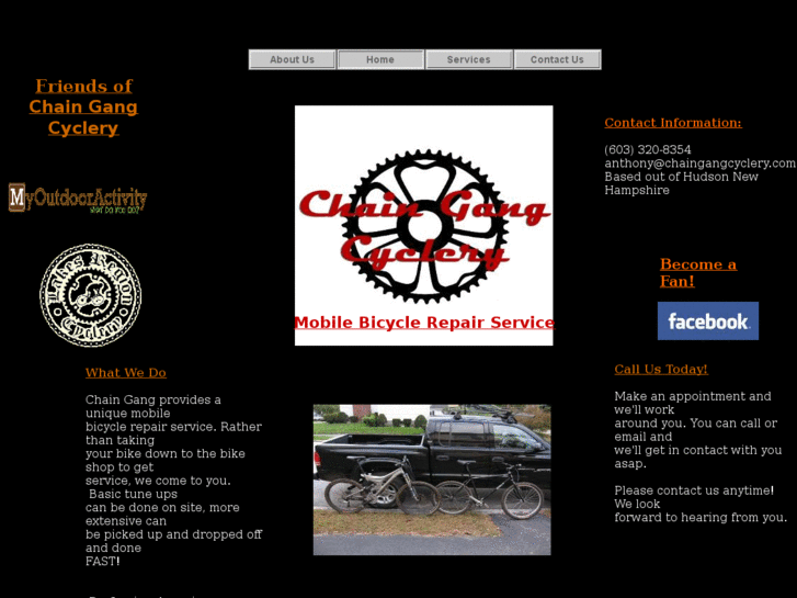 www.chaingangcyclery.com