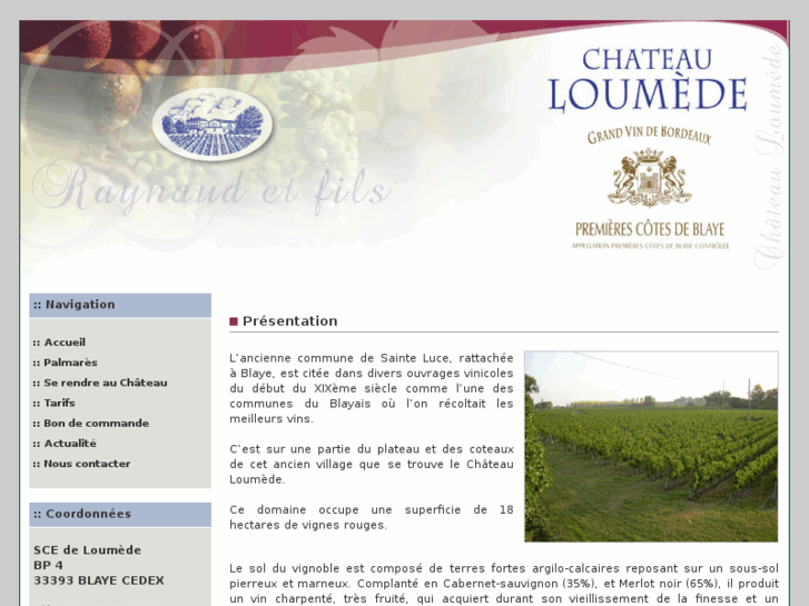 www.chateau-loumede-blaye.com