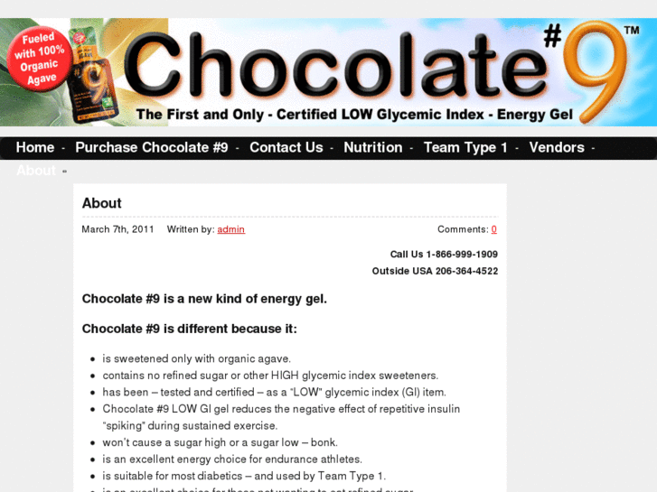 www.chocolateenergygel.com