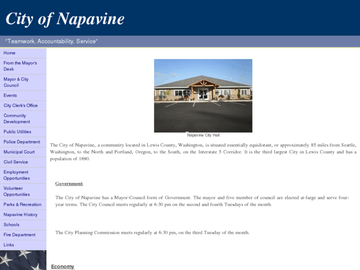 www.cityofnapavine.com