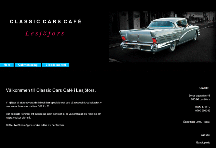 www.classic-cars-cafe.se