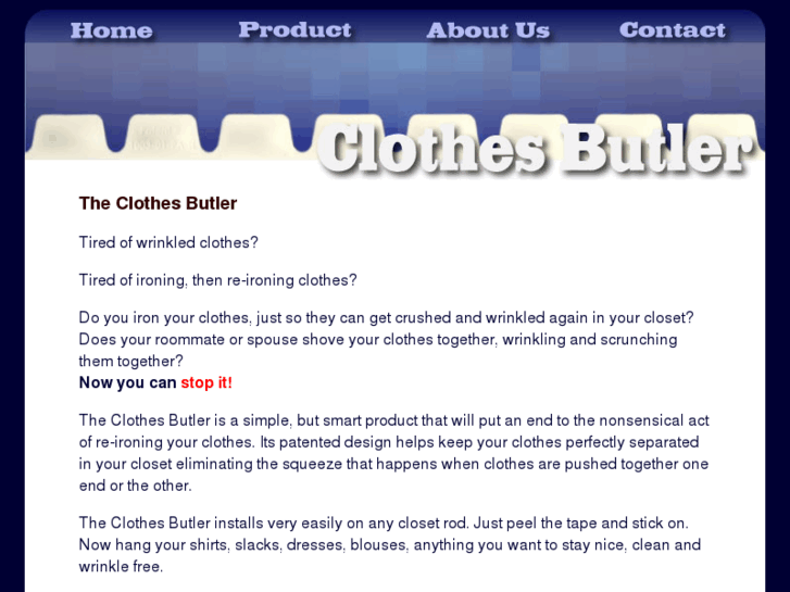 www.clothesbutler.com