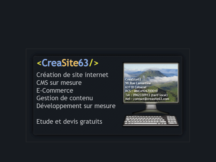 www.creasite63.com