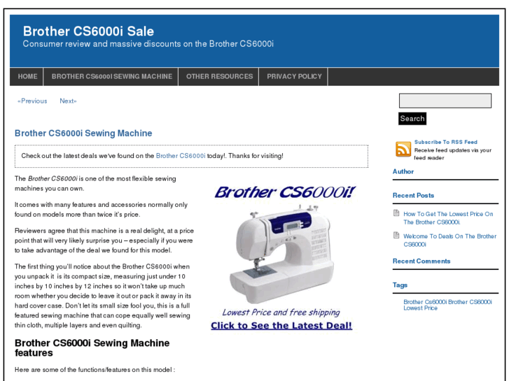 www.cs6000isale.com