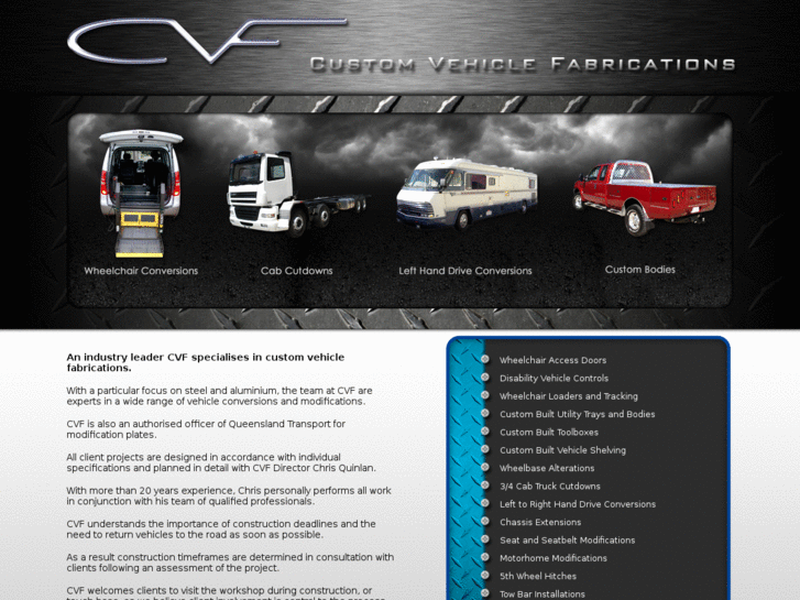 www.customvehiclefabrications.com