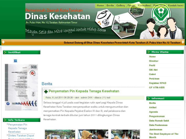 www.dinkestarakan.com