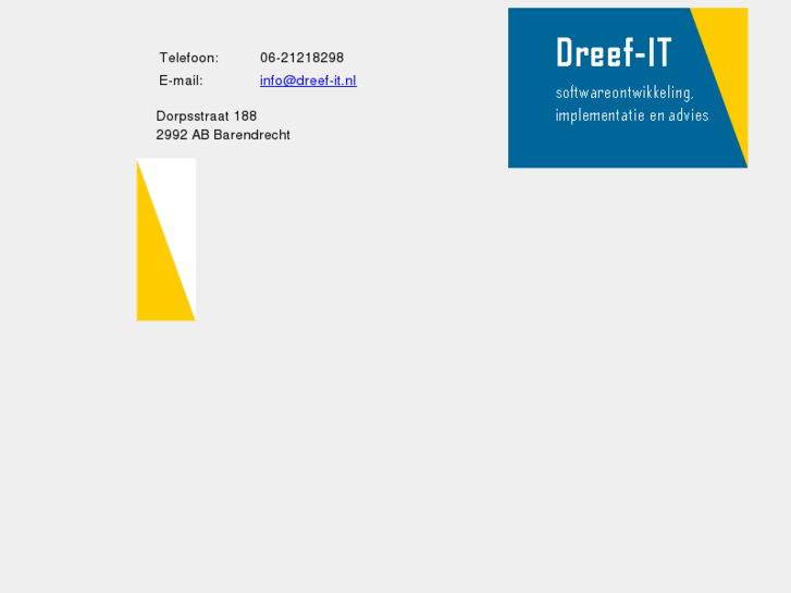 www.dreef-it.nl