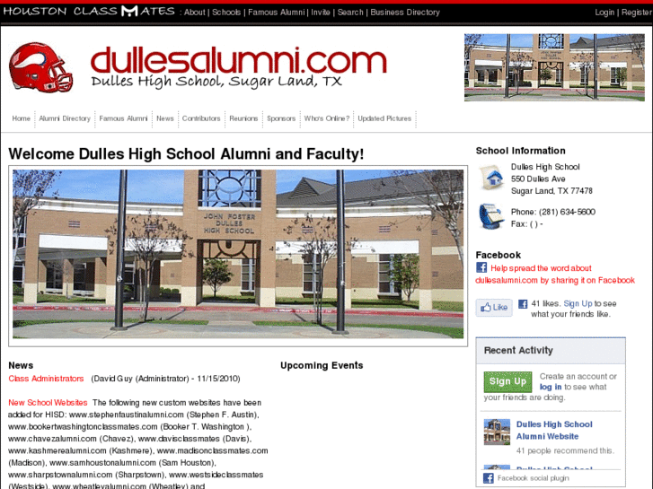 www.dullesalumni.com