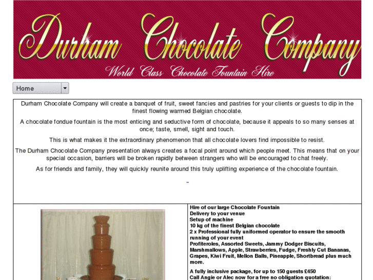 www.durhamchocolatecompany.com