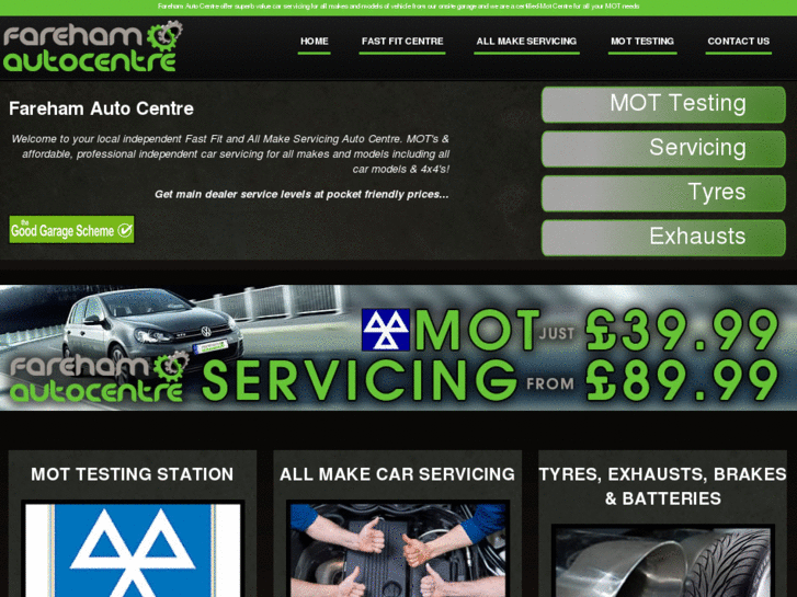 www.farehamautocentre.com