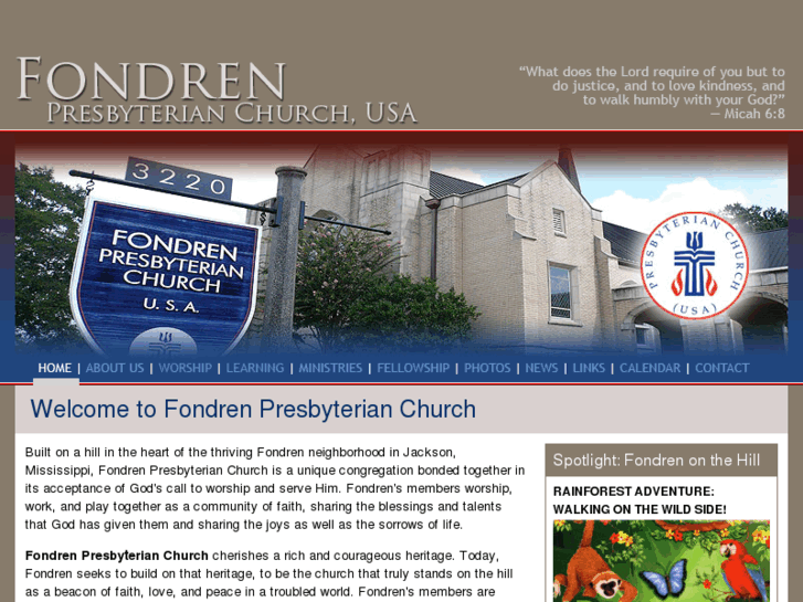 www.fondrenpcusa.org