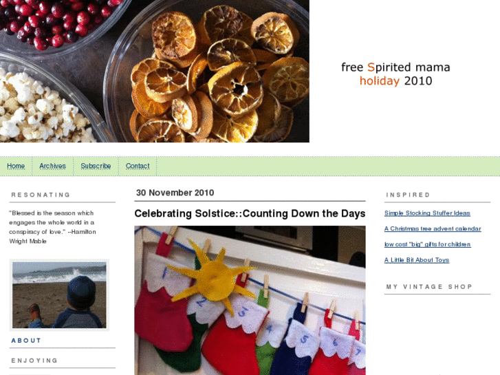 www.freespiritedmama.com
