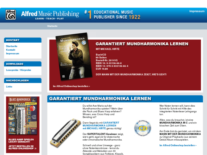 www.garantiert-harp.de