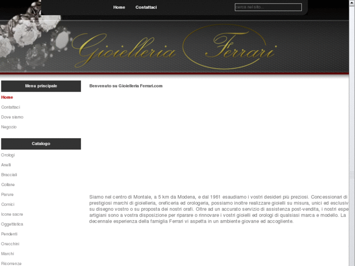 www.gioielleriaferrari.com