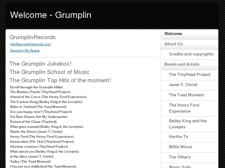 www.grumplinrecords.com