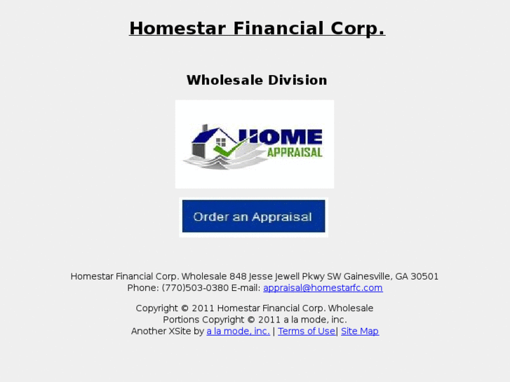 www.homestarappraisals.net