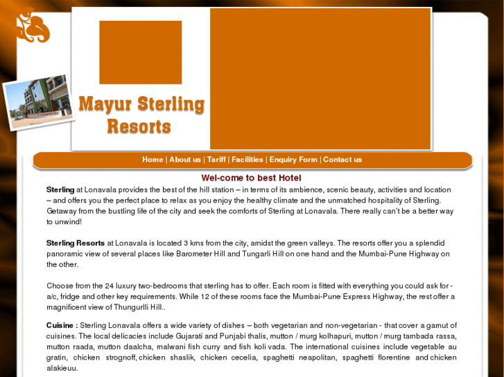 www.hotelmayursterling.com