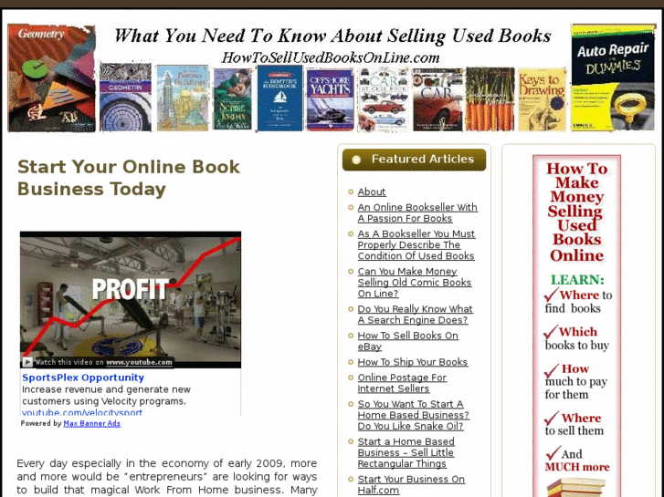 www.howtosellusedbooksonline.com