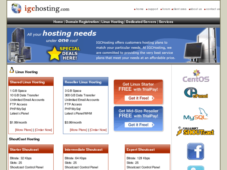 www.igchosting.in