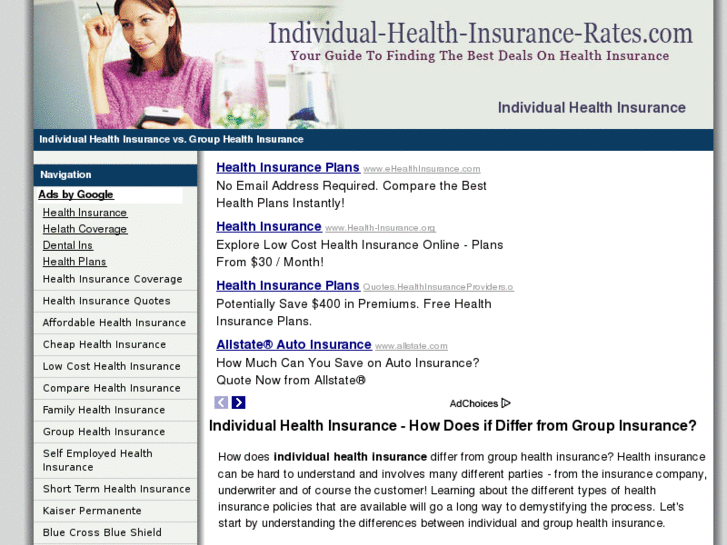 www.individual-health-insurance-rates.com