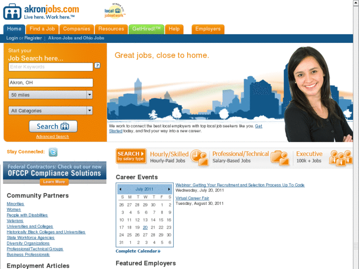 www.jobsinmetroakron.com