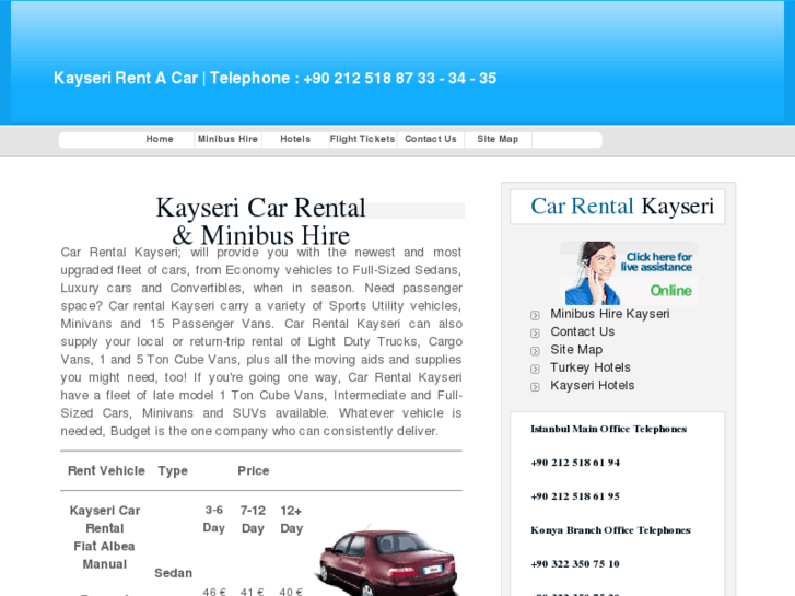 www.kayserirentacar.com