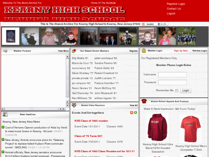 www.kearnyhighalumni.com