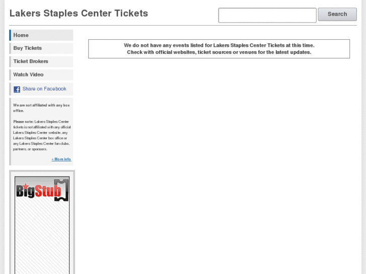 www.lakersstaplescenter.com