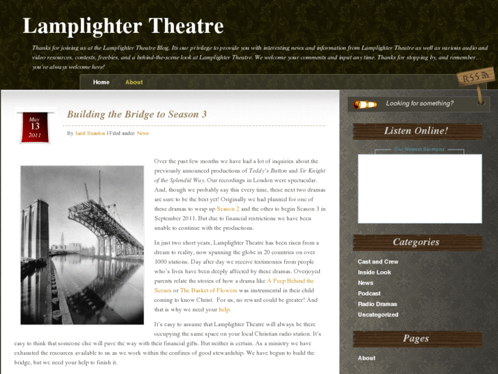 www.lamplightertheater.com