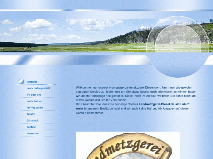 www.landmetzgerei-diezel.com