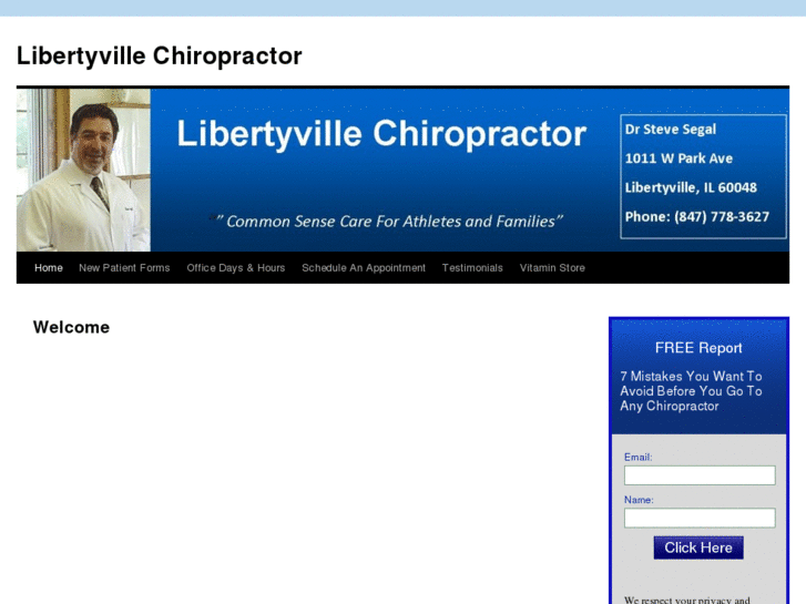 www.libertyvillechiropractor.com