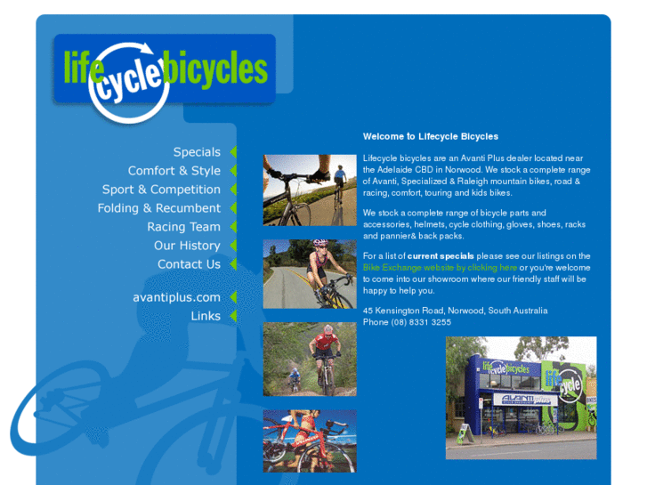 www.lifecyclebicycles.com.au