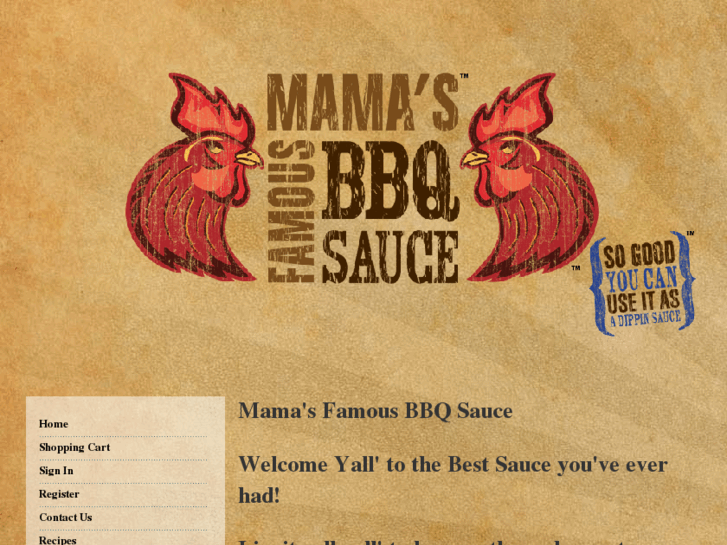 www.mamasfamousbbqsauce.com