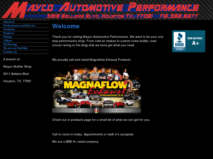 www.maycoperformance.com