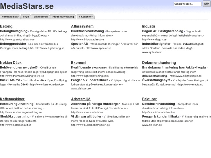 www.mediastars.se