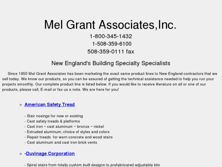 www.melgrantinc.com