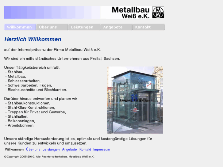 www.metallbau-weiss.biz