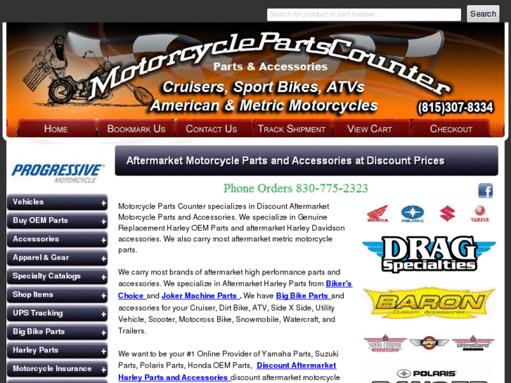 www.motorcyclepartscounter.com