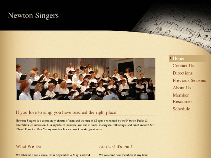 www.newtonsingers.org