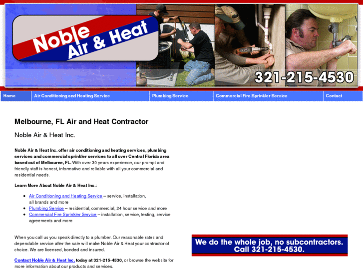 www.nobleairheatandplumbing.com