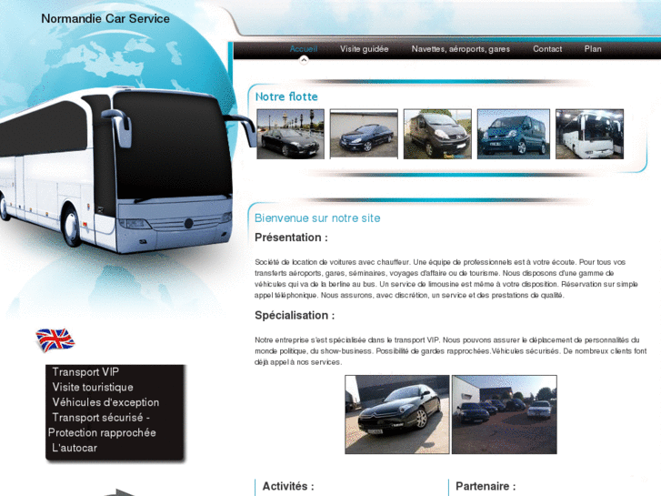 www.normandie-car-service.com