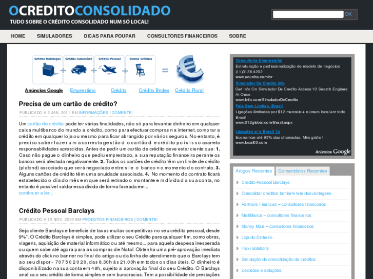 www.ocreditoconsolidado.com