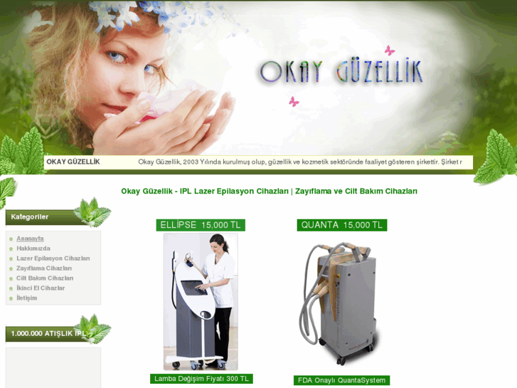 www.okayguzellik.com