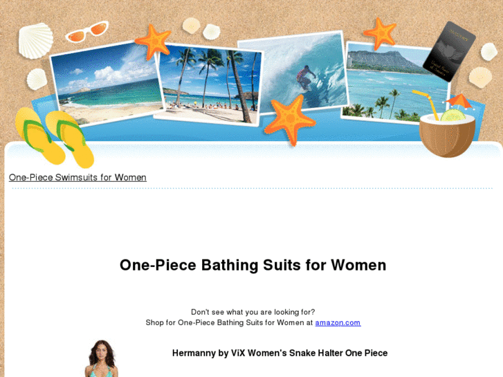 www.onepieceswimsuitsforwomen.com