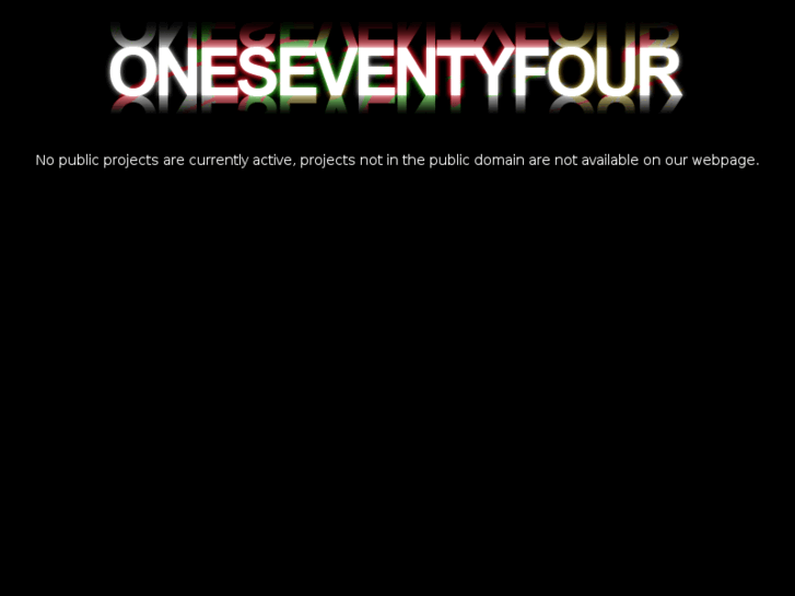 www.oneseventyfour.com