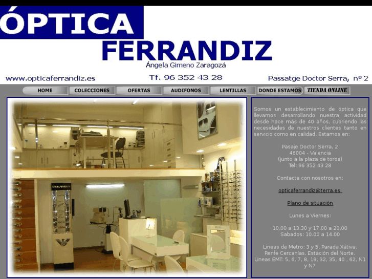 www.opticaferrandiz.es