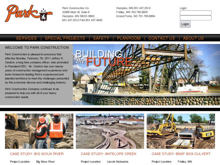 www.parkconstructionco.com