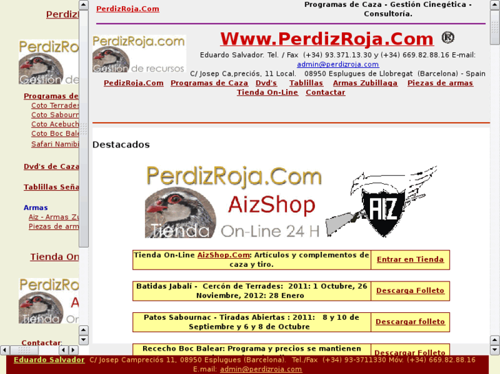 www.perdizroja.com