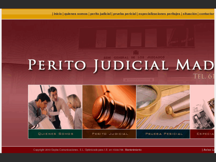 www.peritojudicialmadrid.com